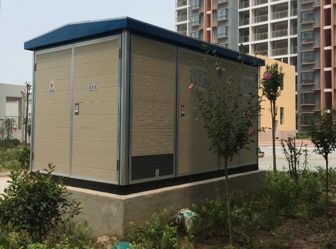 YBW-1250KVA太和箱式变压器